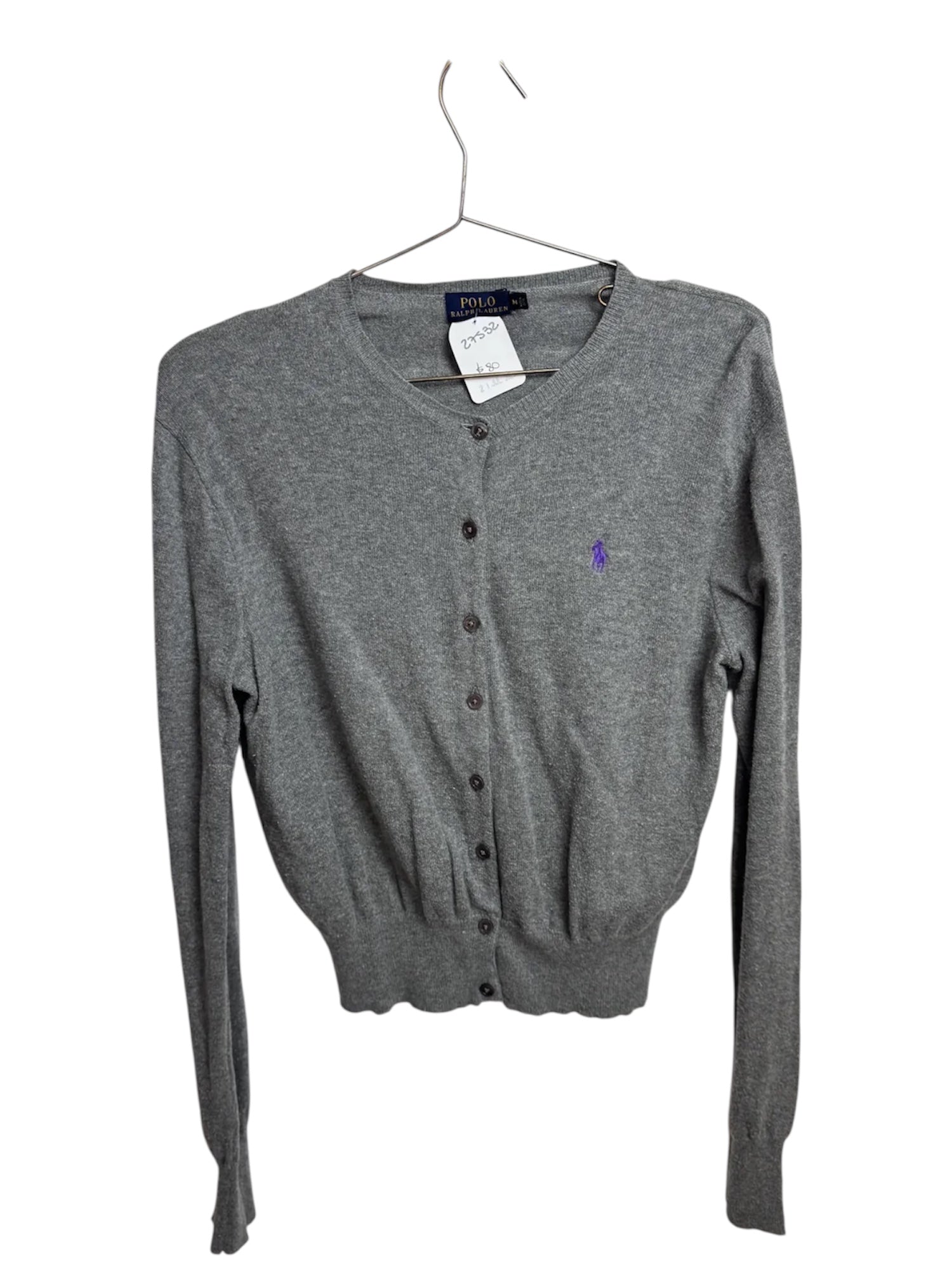 Cárdigan gris Polo Ralph Lauren