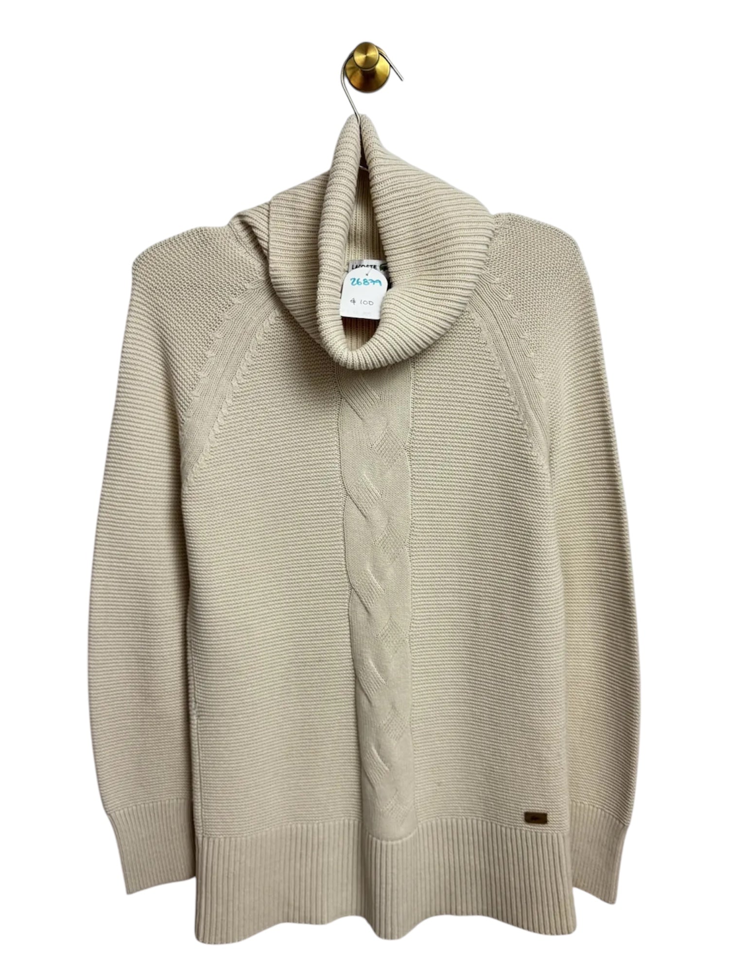 Suéter beige Lacoste