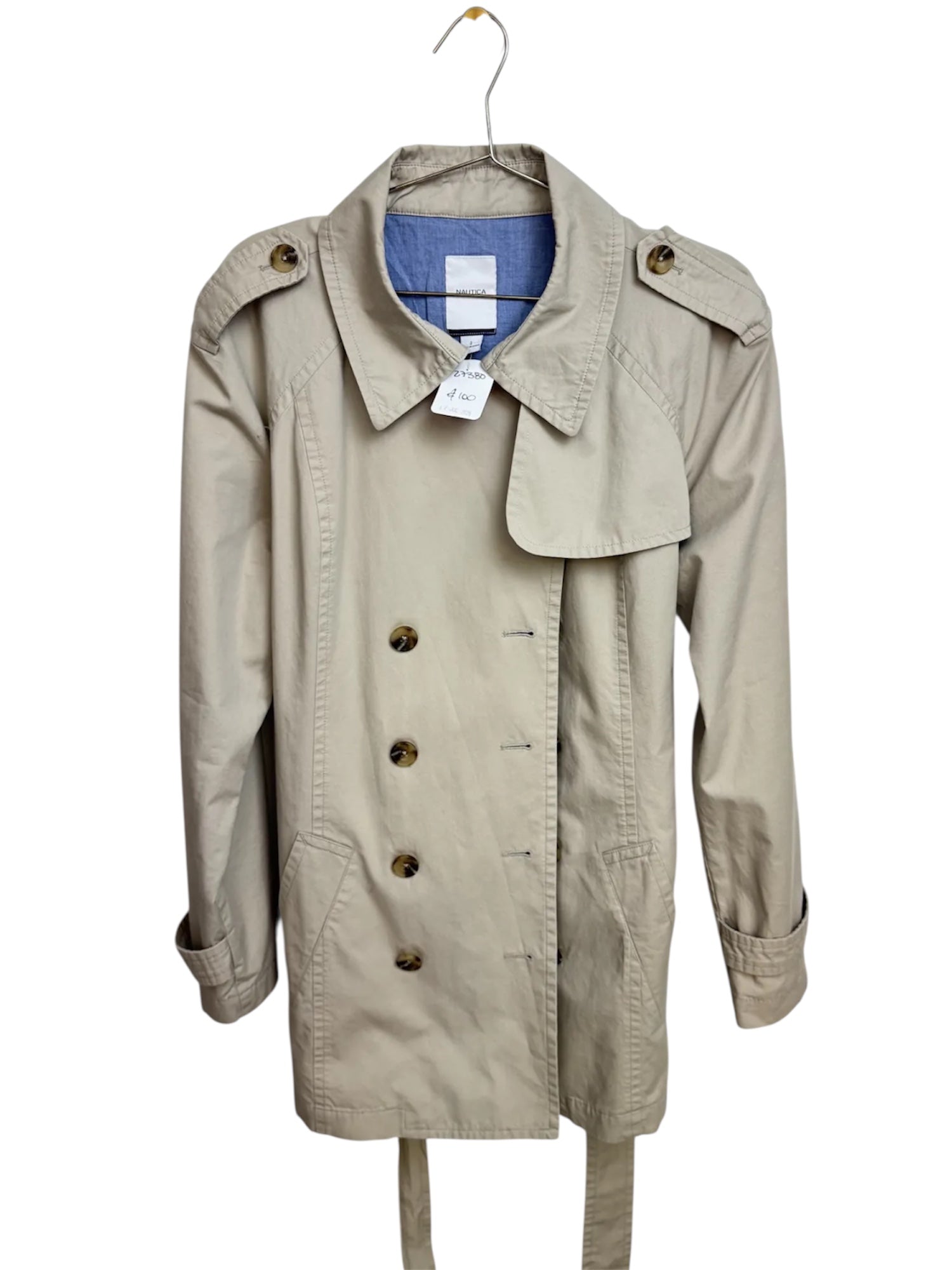 Gabán beige Náutica