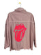 Chaqueta rosa Rolling Stones