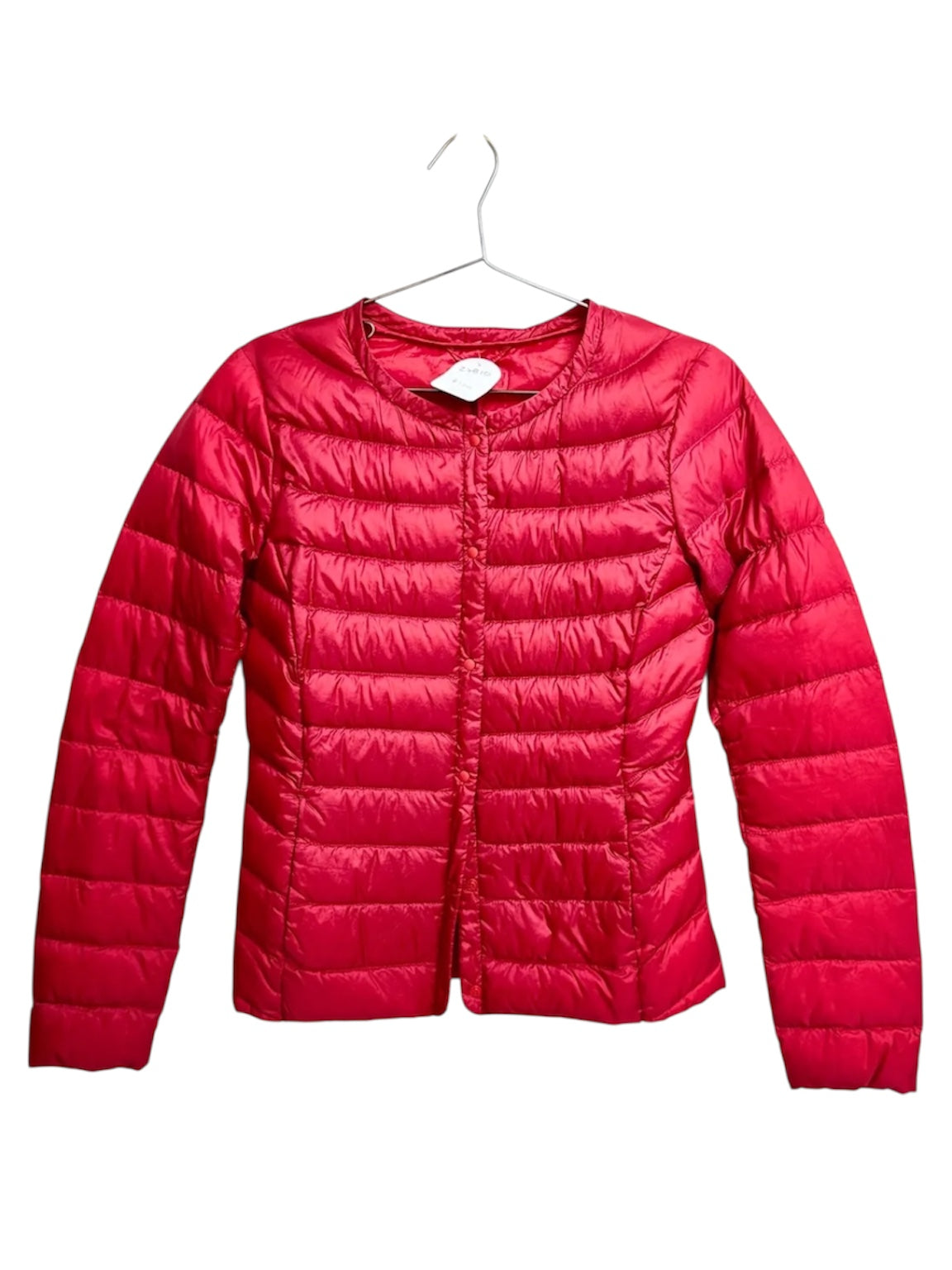 Chaqueta acolchada roja