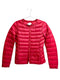 Chaqueta acolchada roja