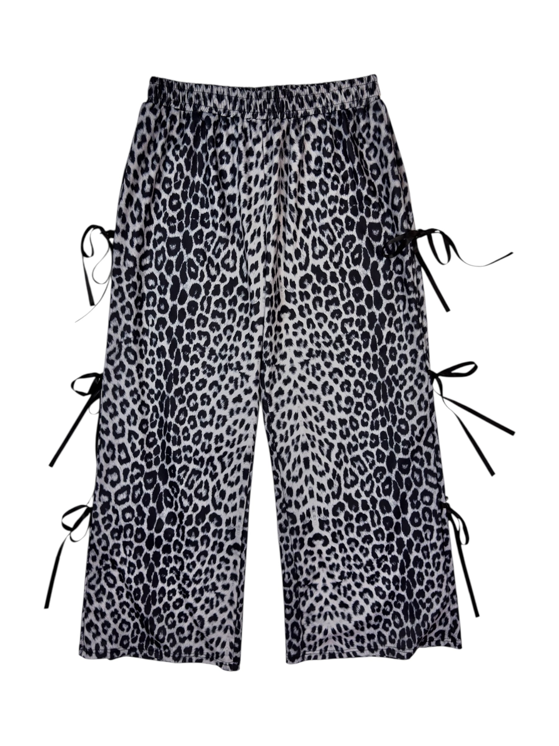 Pantalón animal print