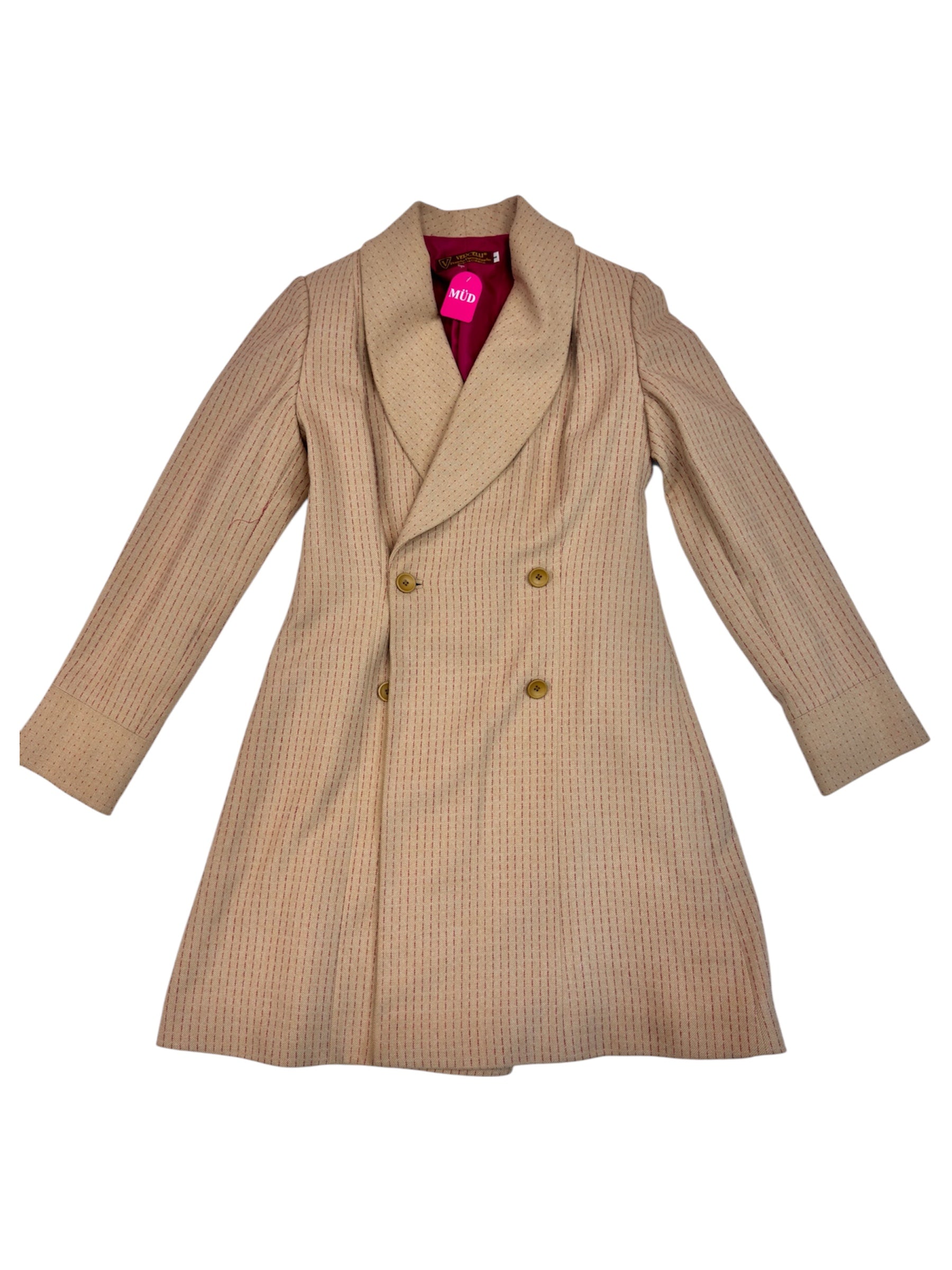 Abrigo beige Vercelli