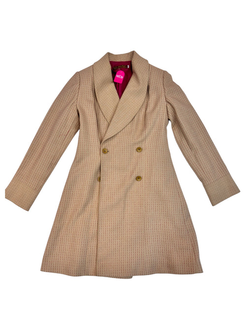 Abrigo beige Vercelli