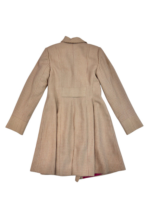 Abrigo beige Vercelli