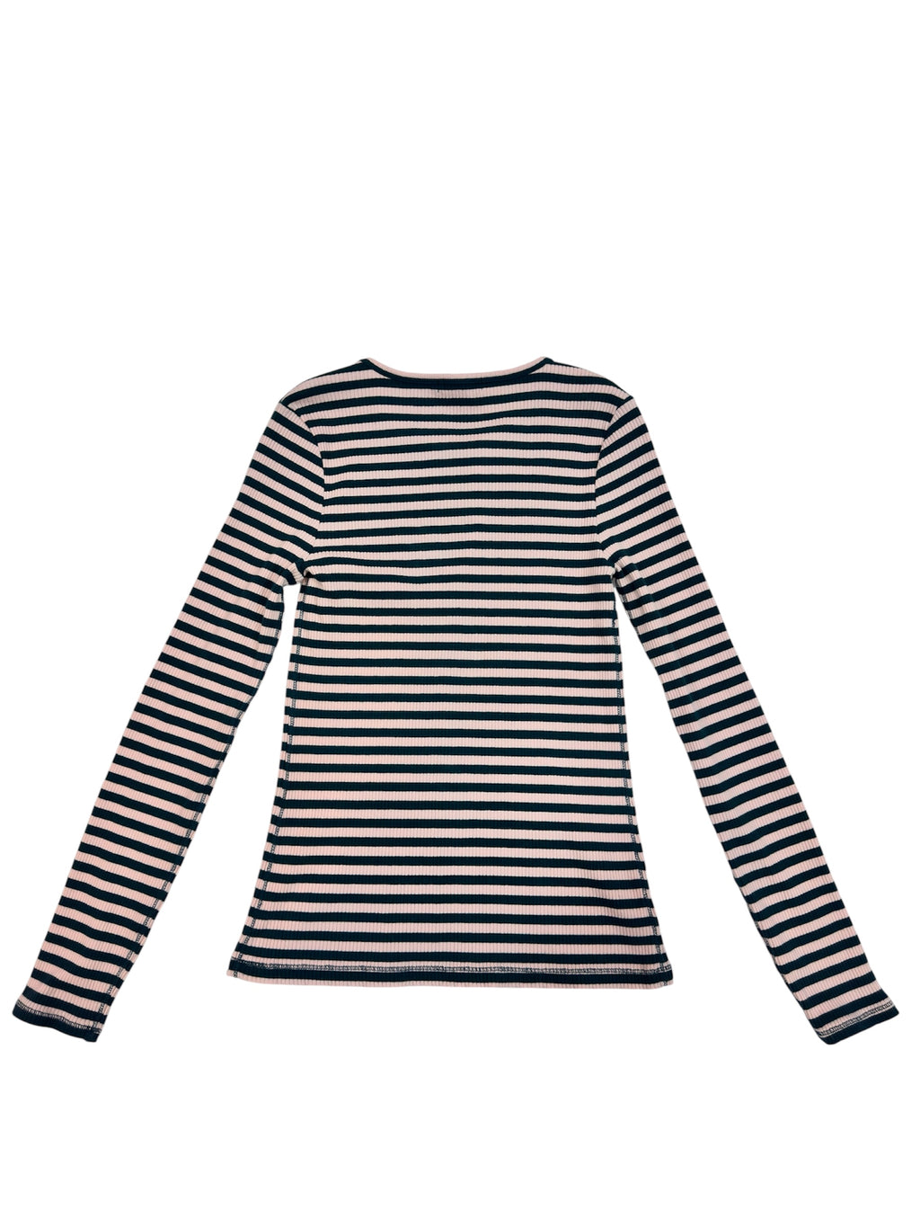Blusa a rayas manga larga