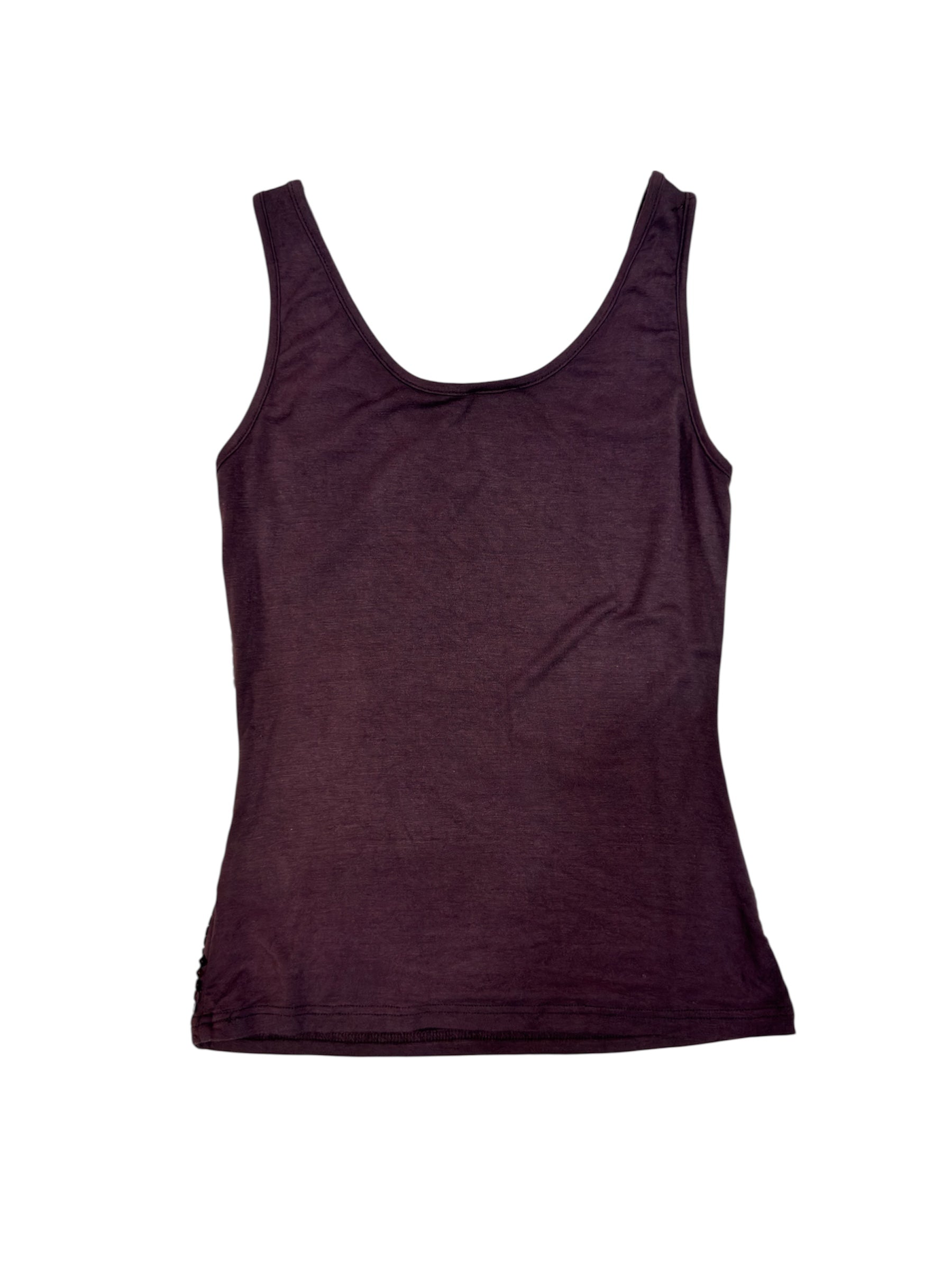 Blusa de lentejuelas moradas