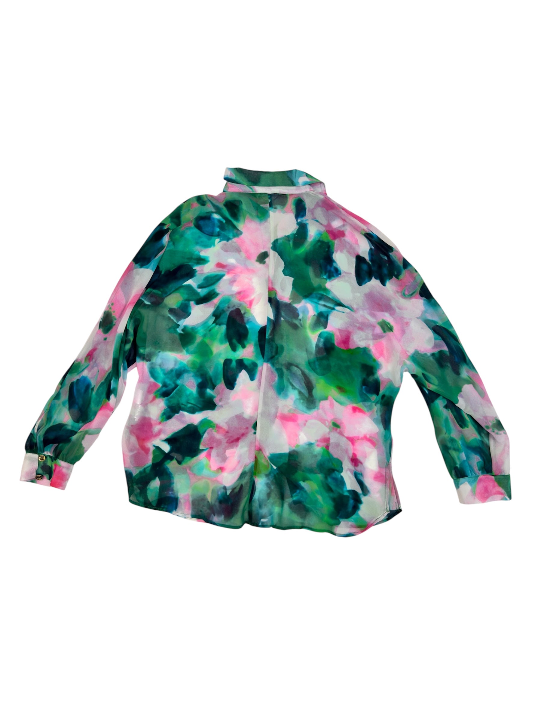 Blusa estampada floral