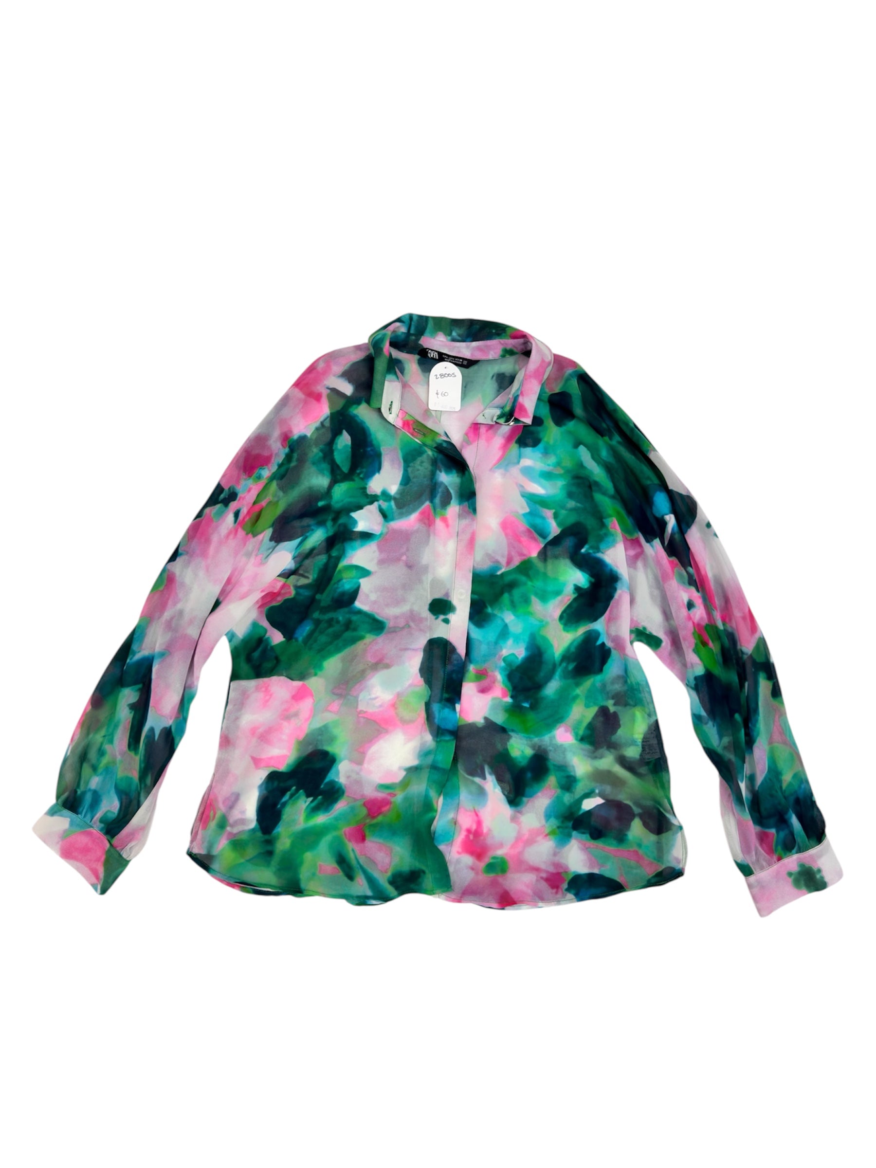 Blusa estampada floral