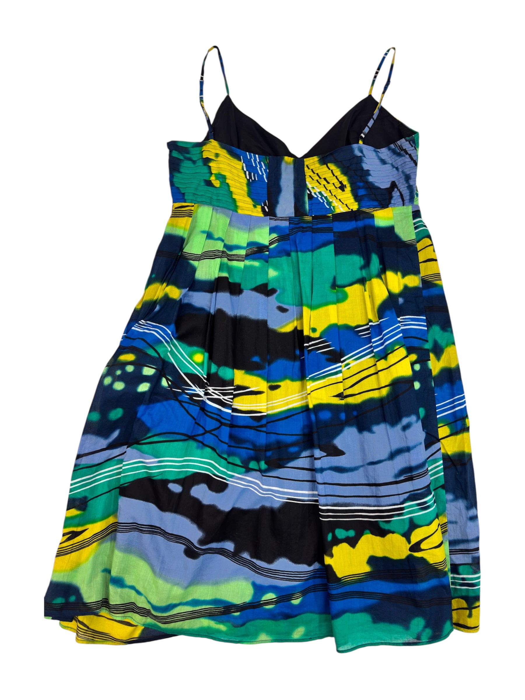 Vestido multicolor CK