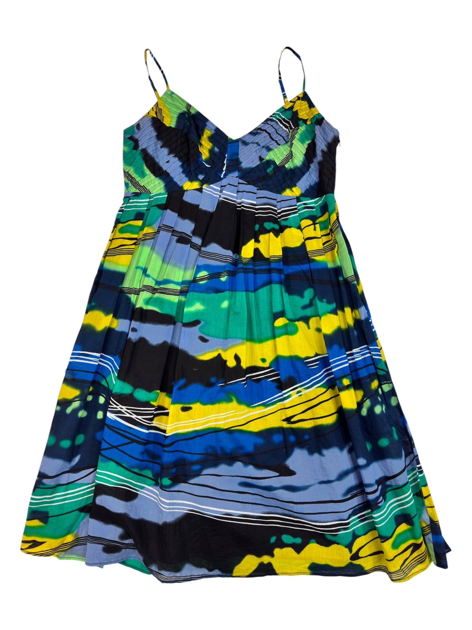 Vestido multicolor CK