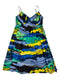 Vestido multicolor CK