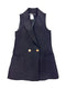 Chaleco negro Zara