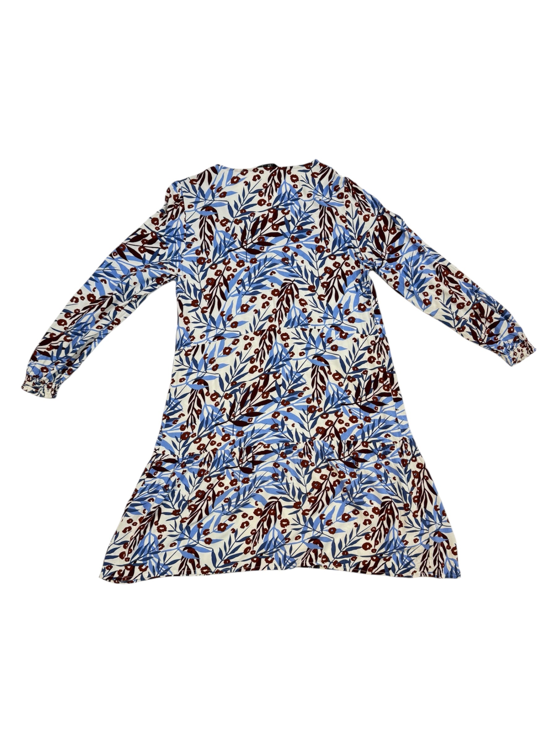 Blusa estampada hojas