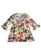 Blusa estampado tropical