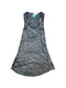 Blusa de lentejuelas plateada