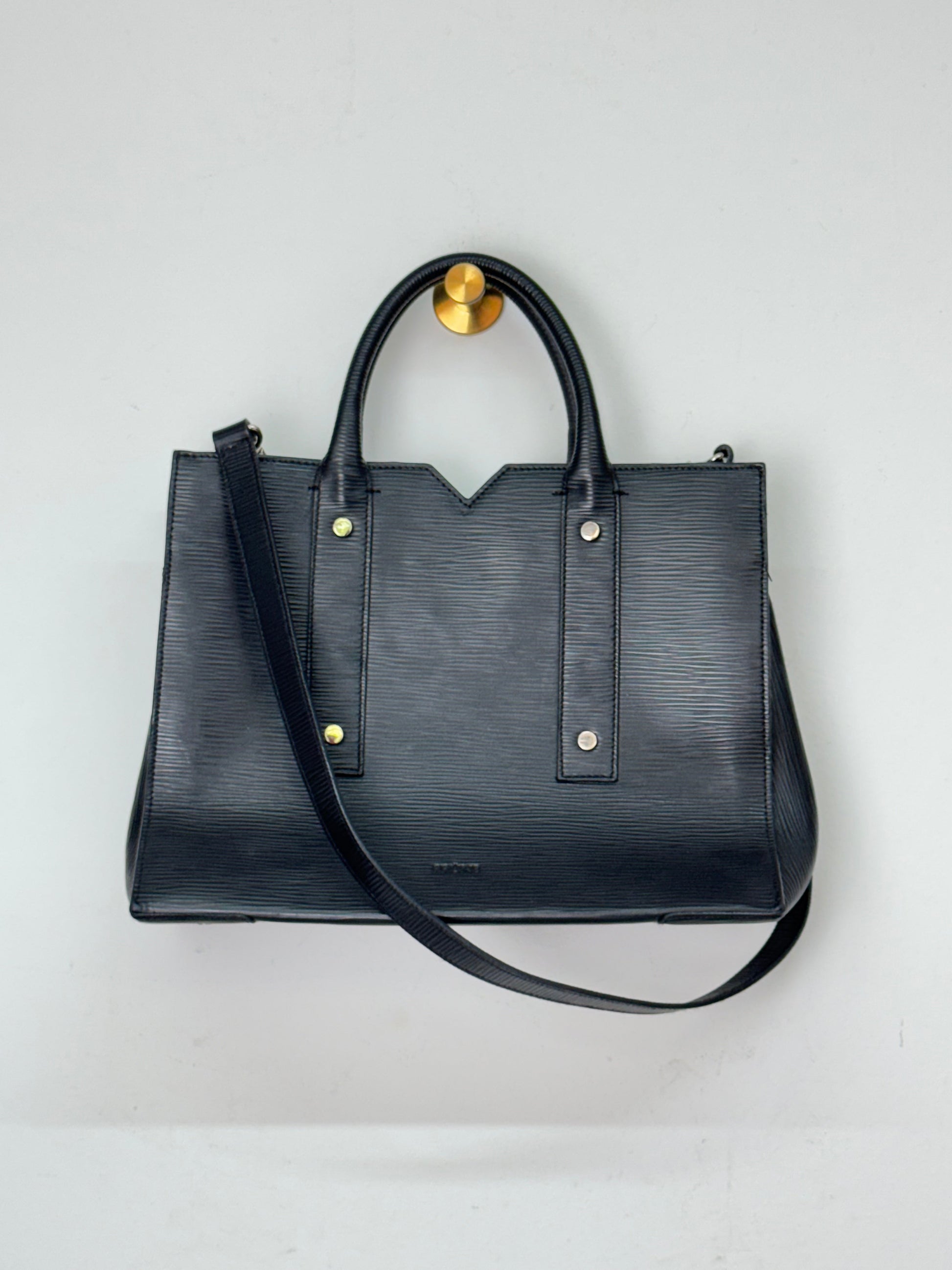 Bolso negro Talla Única
