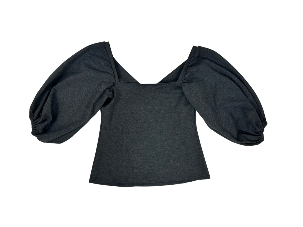 Blusa manga abullonada