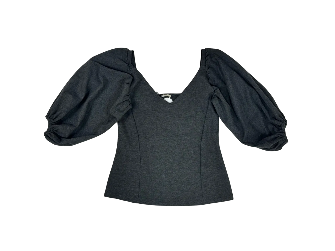 Blusa manga abullonada