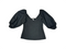 Blusa manga abullonada