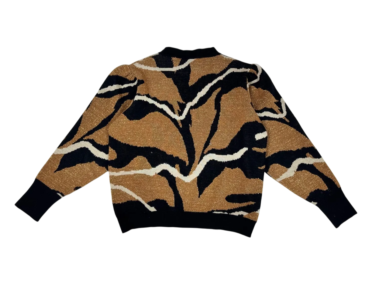 Suéter estampado animal print
