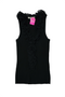 Blusa sin mangas con volantes