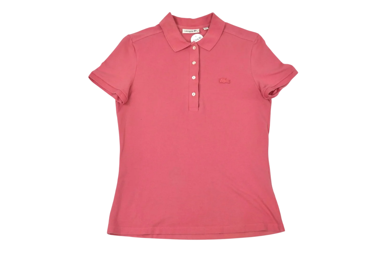 Polo clásico rosa Lacoste
