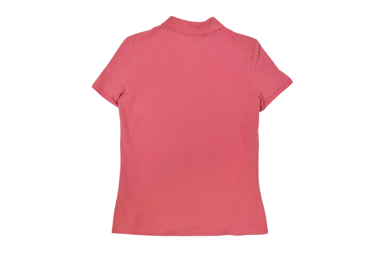 Polo clásico rosa Lacoste