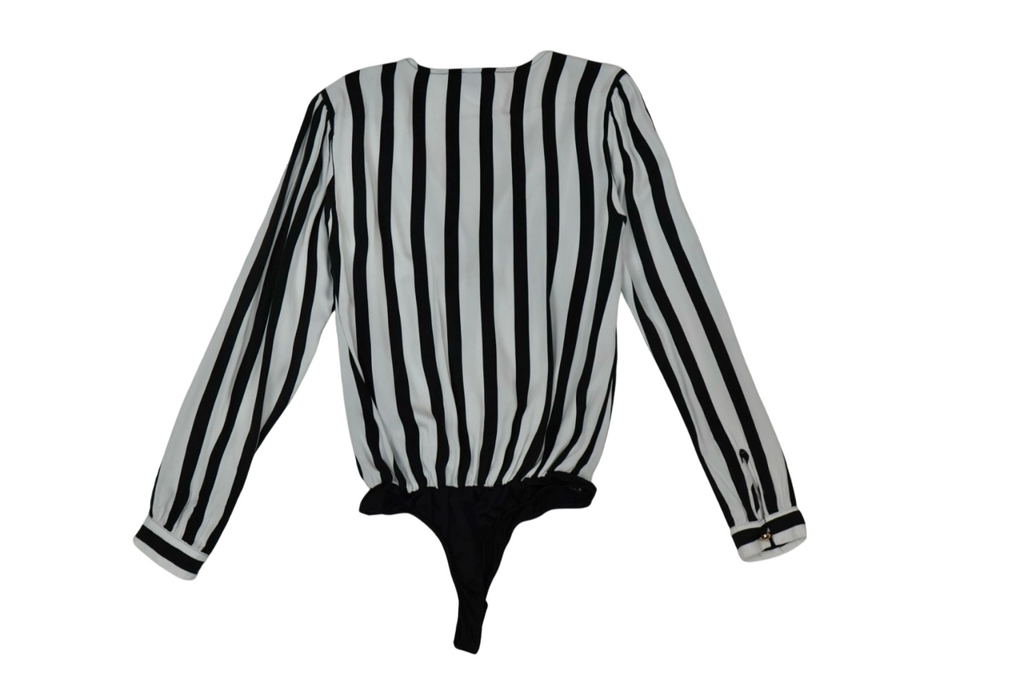 Body blusa a rayas