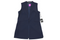 Chaleco largo azul marino DKNY