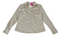 Blusa beige con estampado