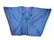 Blusa tipo túnica azul con bordados