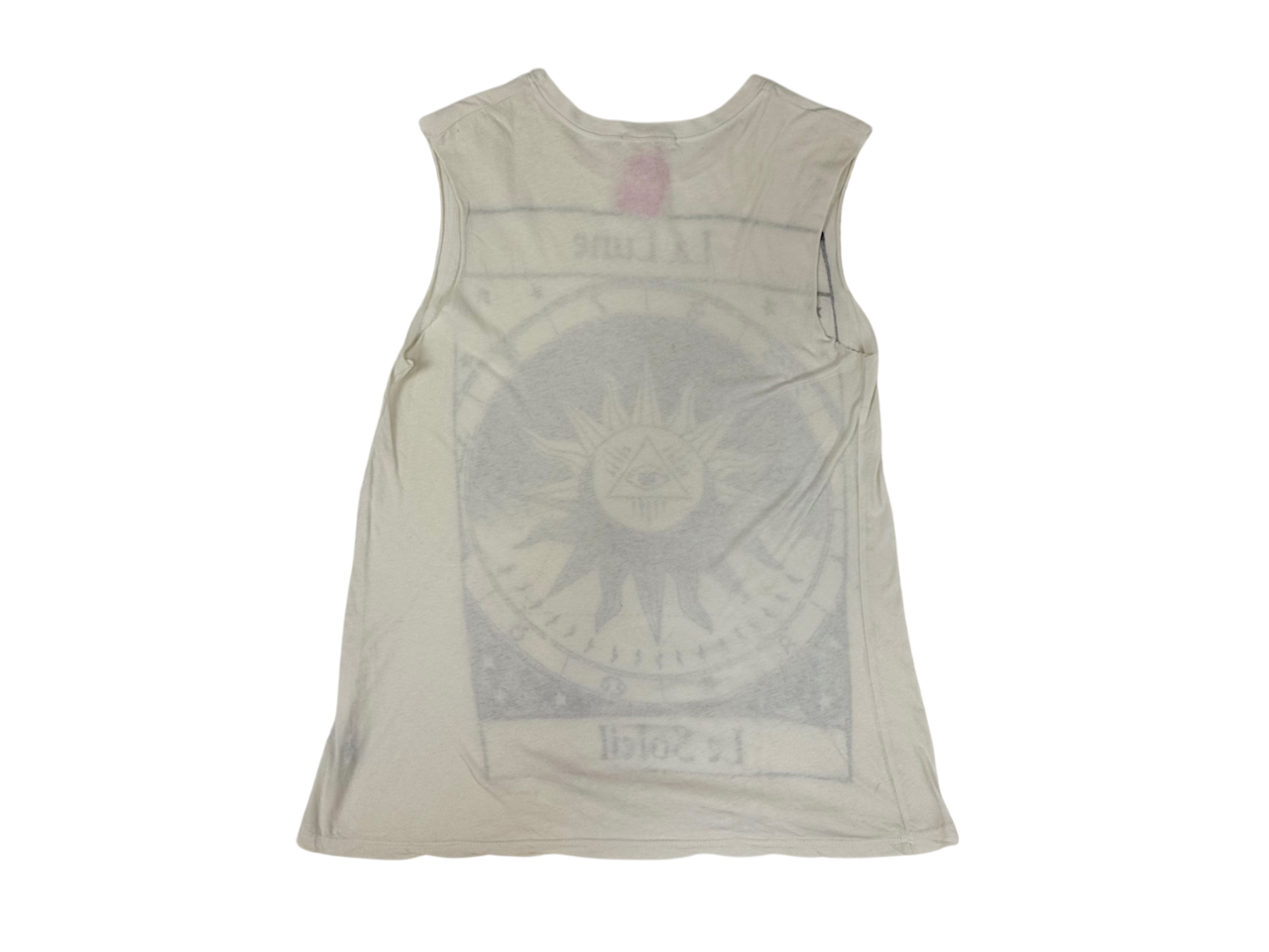 Camiseta sin mangas estampada “La Lune Le Soleil”