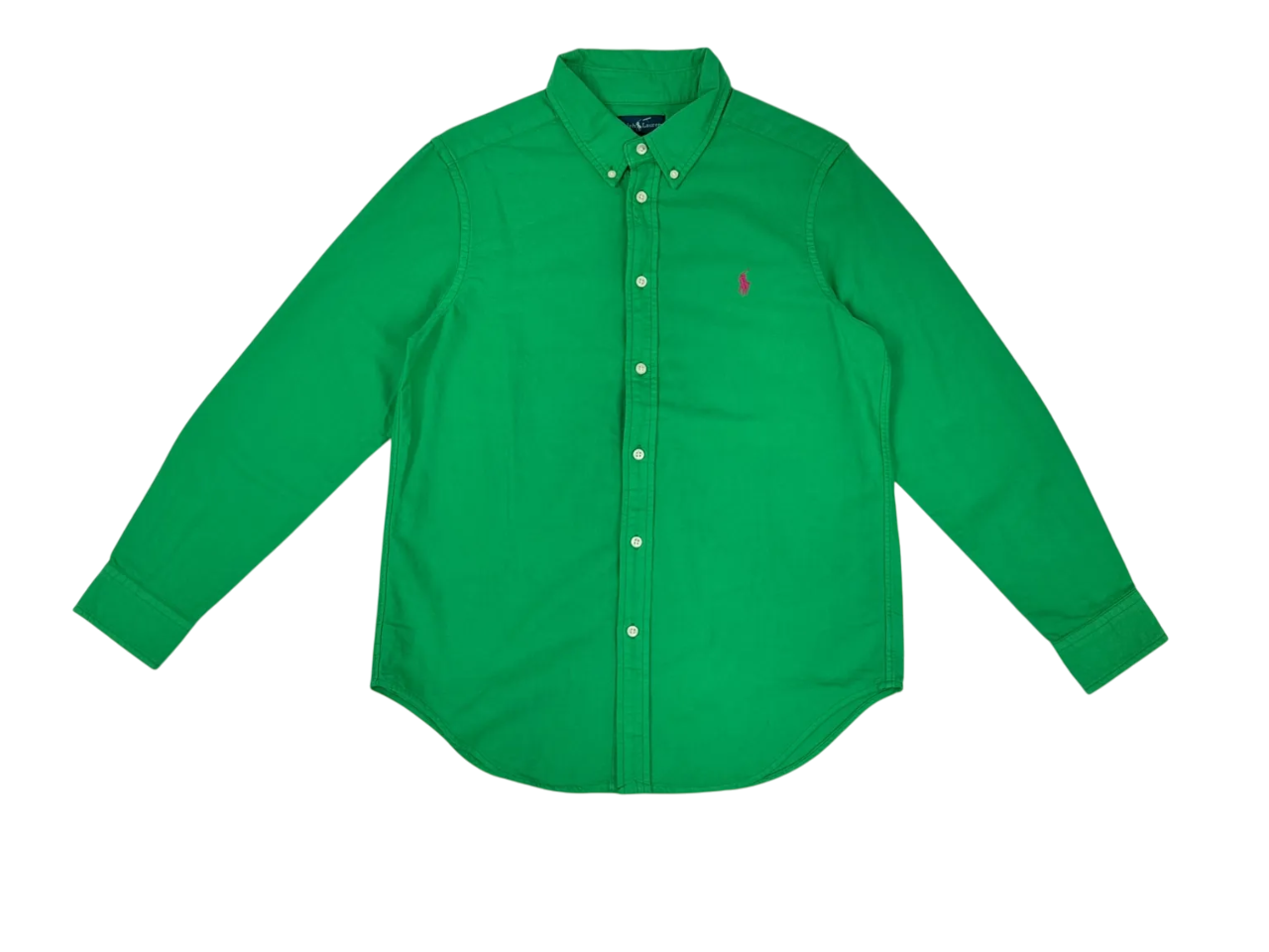 Camisa verde manga larga Polo Ralph Lauren