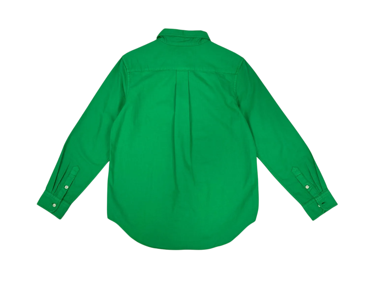 Camisa verde manga larga Polo Ralph Lauren