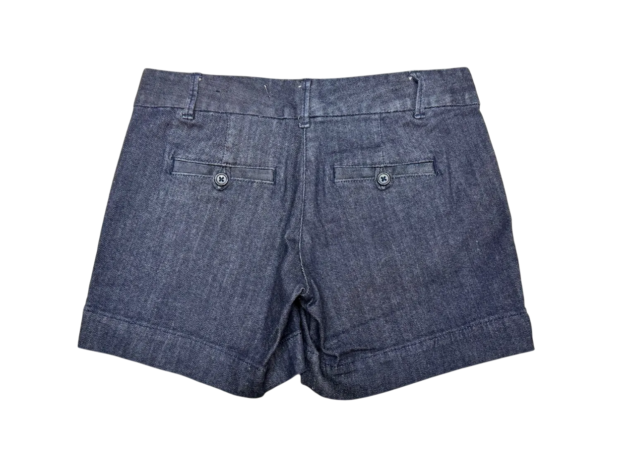 Short denim azul oscuro