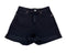 Short negro en denim MANGO