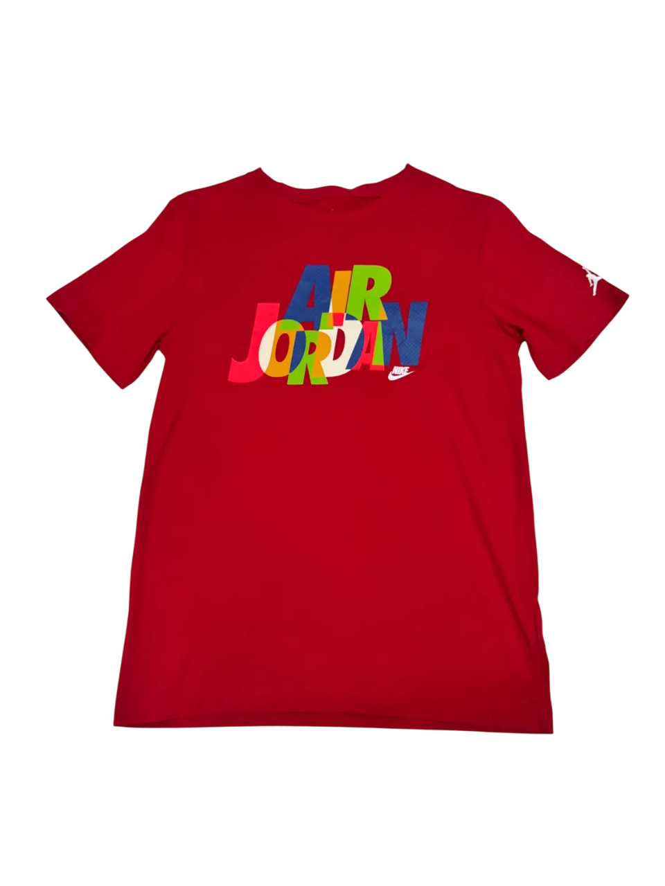 Camiseta roja Air Jordan