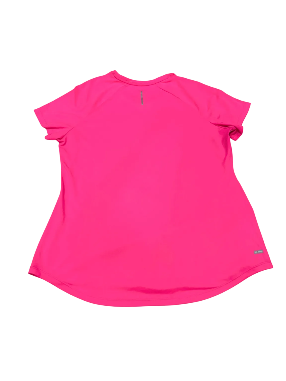 Camiseta deportiva fucsia con negro