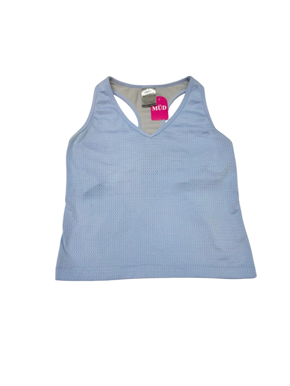 Top deportivo azul claro Nike