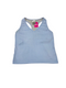 Top deportivo azul claro Nike