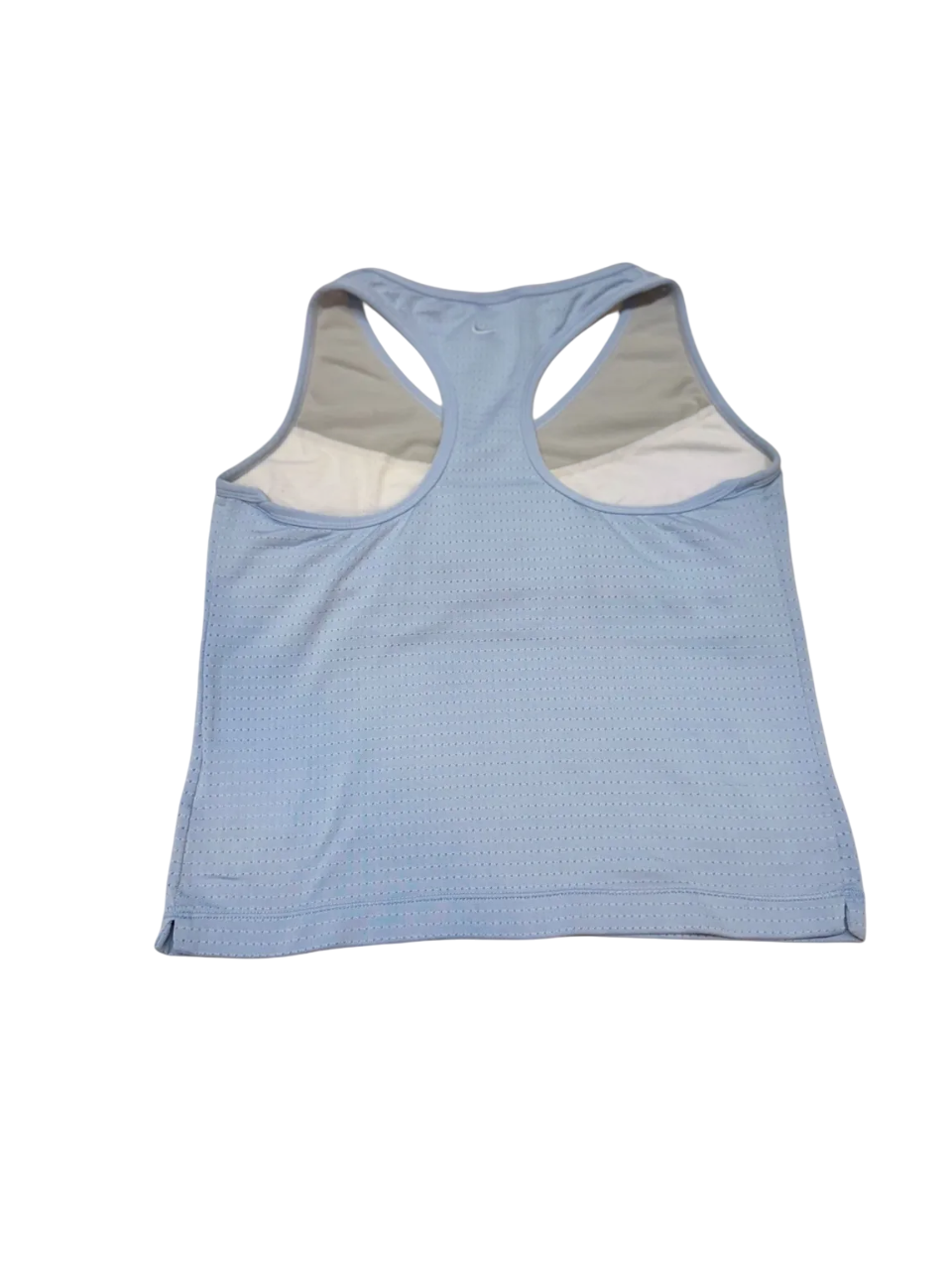 Top deportivo azul claro Nike