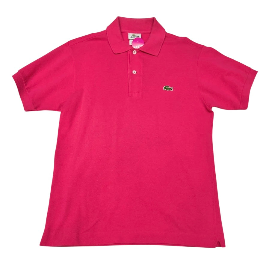 Polo fucsia clásico Lacoste