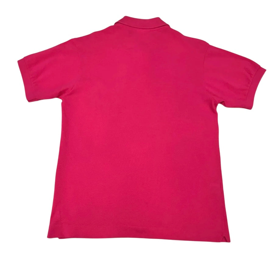 Polo fucsia clásico Lacoste