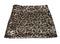 Falda corta animal print con lentejuelas