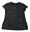 Camiseta estampada negra Calvin Klein Jeans