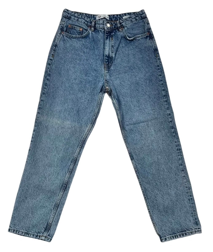 Jean clásico azul ZARA