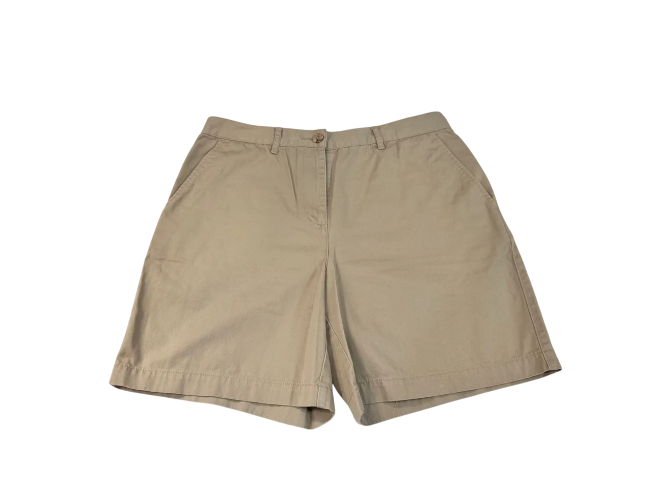 Short beige clásico
