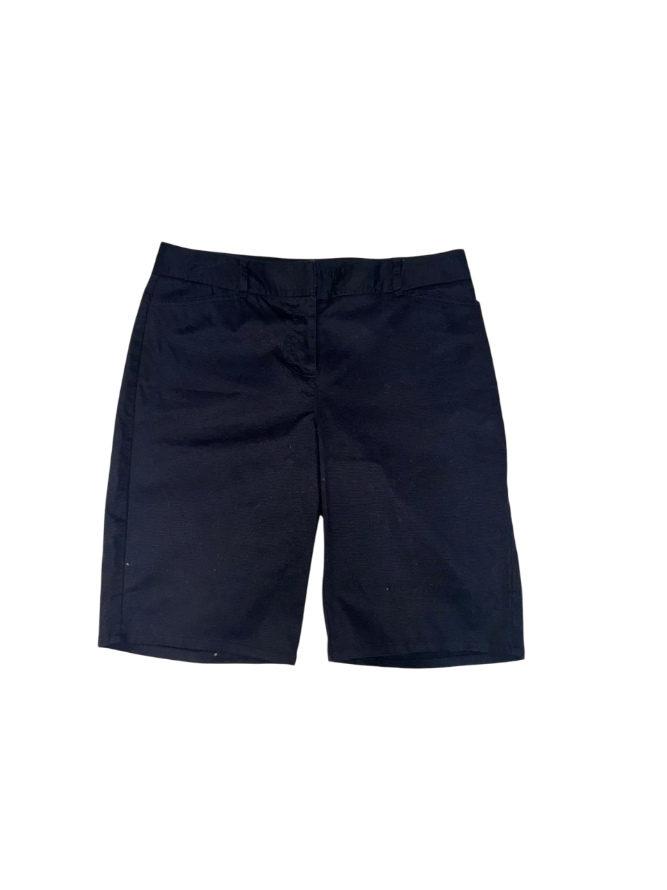 Short negro clásico de tiro medio